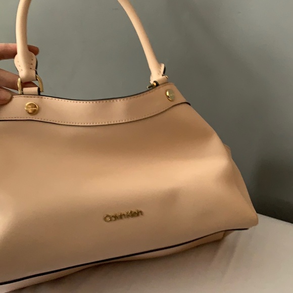 Calvin Klein handle purse - Picture 1 of 2